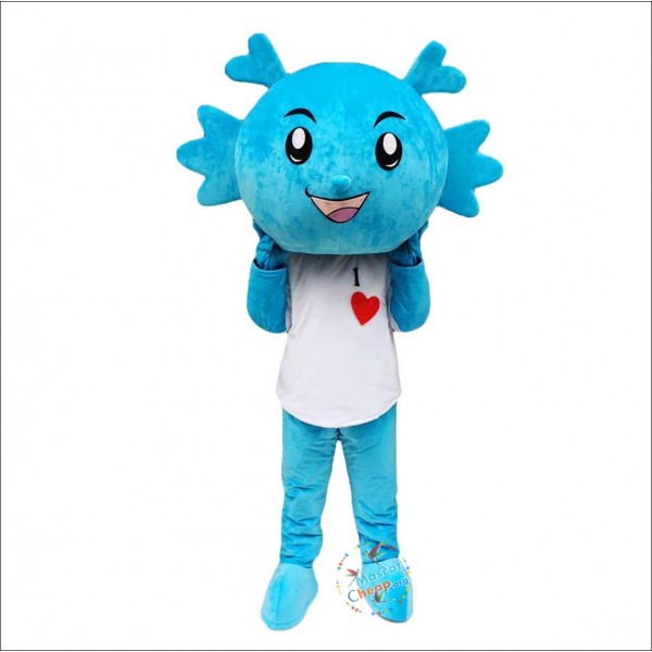 Dragon Cartoon Mascot Costume