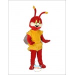 Dragonfly Happy Mascot Costume