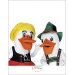 Cute Duck Mascot Costume