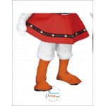 Cute Duck Mascot Costume