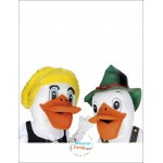 Cute Duck Mascot Costume