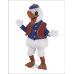 Happy Duck Mascot Costume