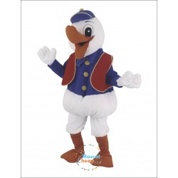 Happy Duck Mascot Costume