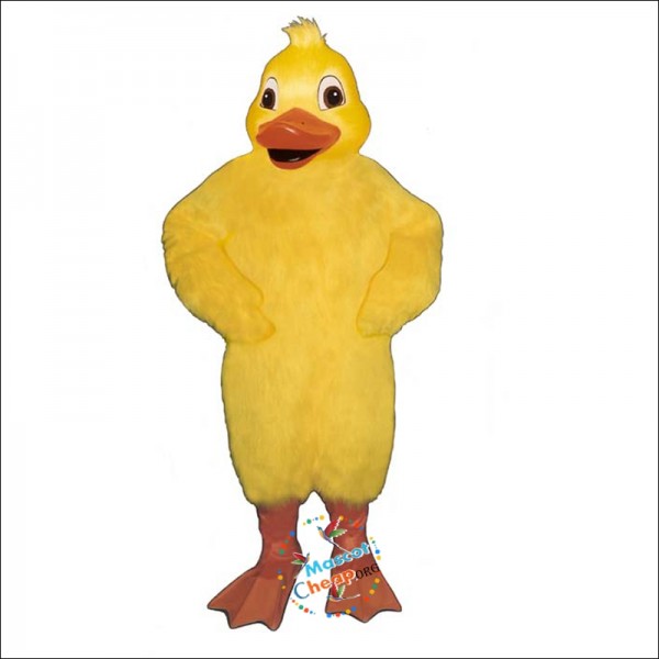 Duckie Mascot Costume