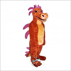 Duncan Dragon Mascot Costume