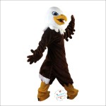 Eagle Bird Cartoon Mascot Costume