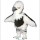 Long Plush Eagle Mascot Costume