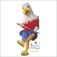 DIY Cheap Eagle Mascot Costumes: A Fun Project for Teams 