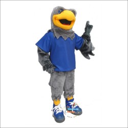 Earnest Hawk Mascot Costume