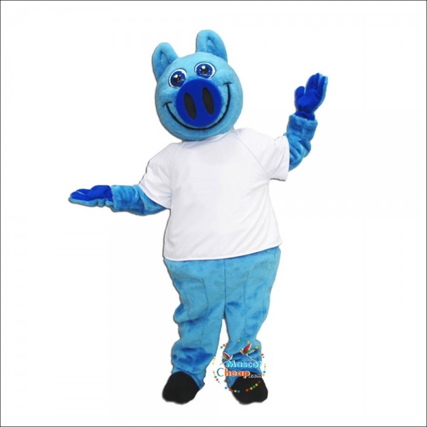 Earnest Pig Mascot Costume