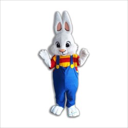 Easter Bunny Mascot Costume