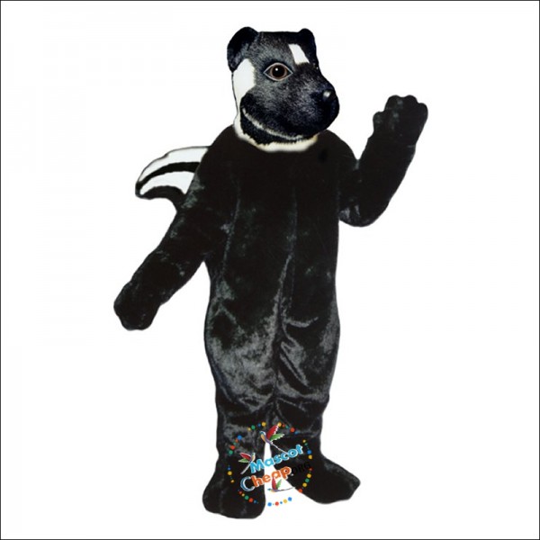 Eastern Skunk Mascot Costume