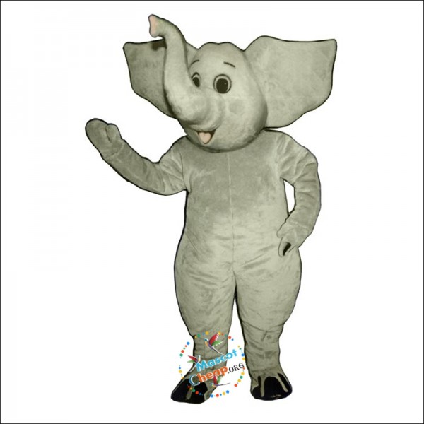 Eddy Elephant Mascot Costume