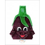 Eggplant Mascot Costume