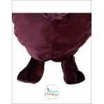 Eggplant Mascot Costume