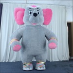 Elephant Inflatable Mascot Costume
