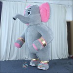 Elephant Inflatable Mascot Costume