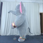 Elephant Inflatable Mascot Costume