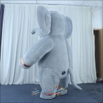 Elephant Inflatable Mascot Costume