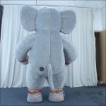 Elephant Inflatable Mascot Costume