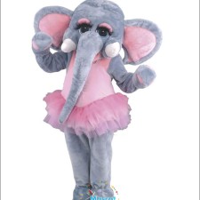 Cheap Rabbit Mascot Costumes for Family Gatherings 