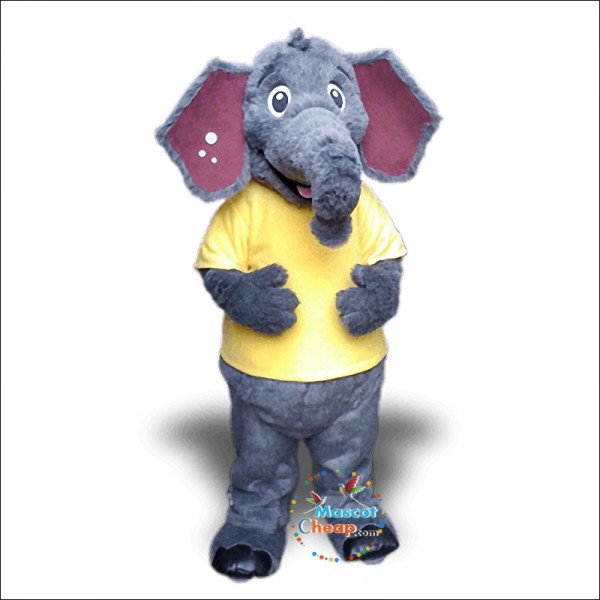 Elephant Mascot Costume