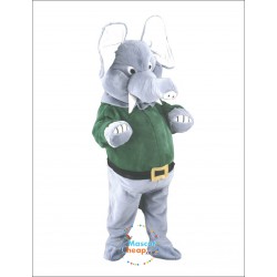 Power Fierce Elephant Mascot Costume