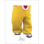 Cute Happy Elephant Mascot Costume