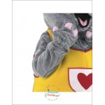 Cute Happy Elephant Mascot Costume