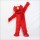 Elmo Plush Red Monster Mascot Costume