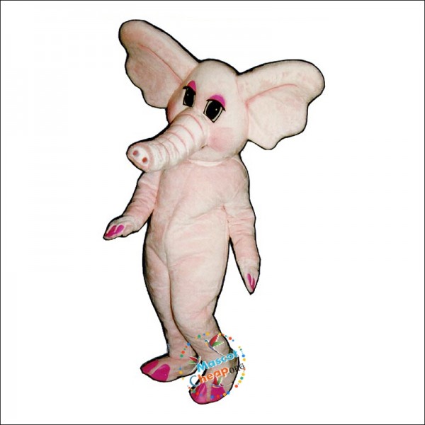 Elphie Elephant Mascot Costume