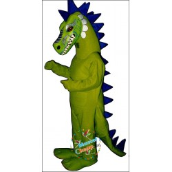 English Dragon Mascot Costume