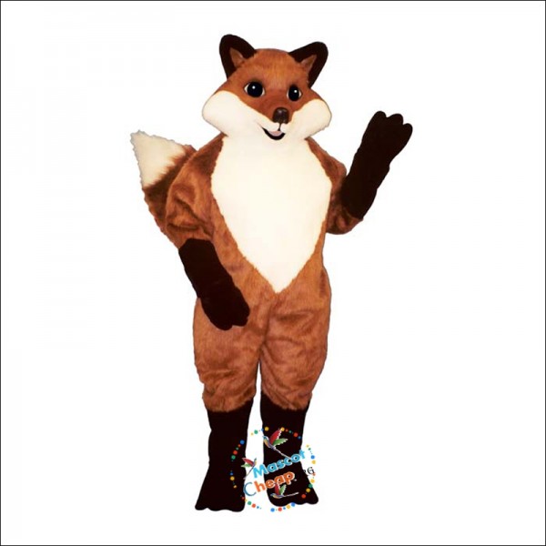 English Fox Mascot Costume