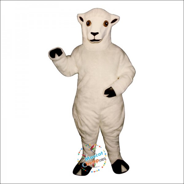 Ewe Mascot Costume