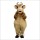 Fair Charming Elsie Cow Mascot Costume
