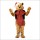 Fancy Bear with Bow Mascot Costume