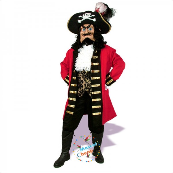 Fancy Captain Scratch Mascot Costume