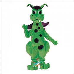 Fang the Dragon Mascot Costume