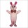 Fat Bunny Tie Mascot Costume