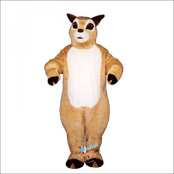 Fawn Mascot Costume