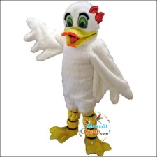 Low-Cost Chicken Mascot Attire: Perfect for Businesses and Parties 