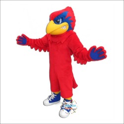 Ferocious Cardinal Mascot Costume