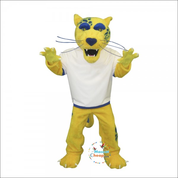 Ferocious Jaguar Mascot Costume