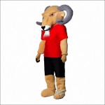 Ferocious Ram Mascot Costume