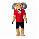 Ferocious Ram Mascot Costume