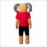 Ferocious Ram Mascot Costume