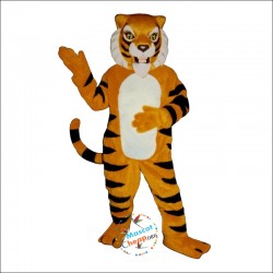 Ferocious Tiger Mascot Costume