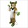 Ferocious Wolf Dog Mascot Costume