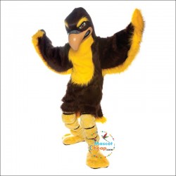 Fierce Falcon Mascot Costume