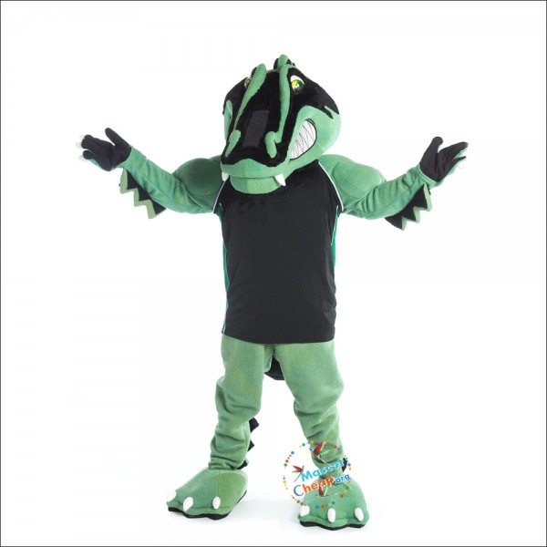 Fierce Gator Mascot Costume